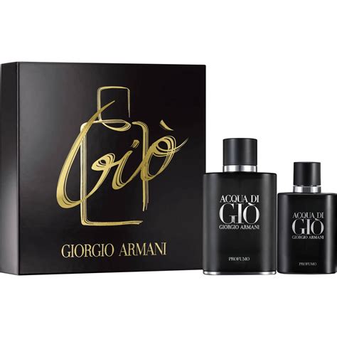 armani code profumo gift set for him|acqua di gio gift sets.